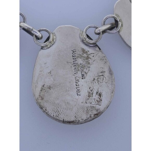 KATHLEEN CHAVEZ Sterling Silver Bear Paw Necklace - Picture 4 of 4